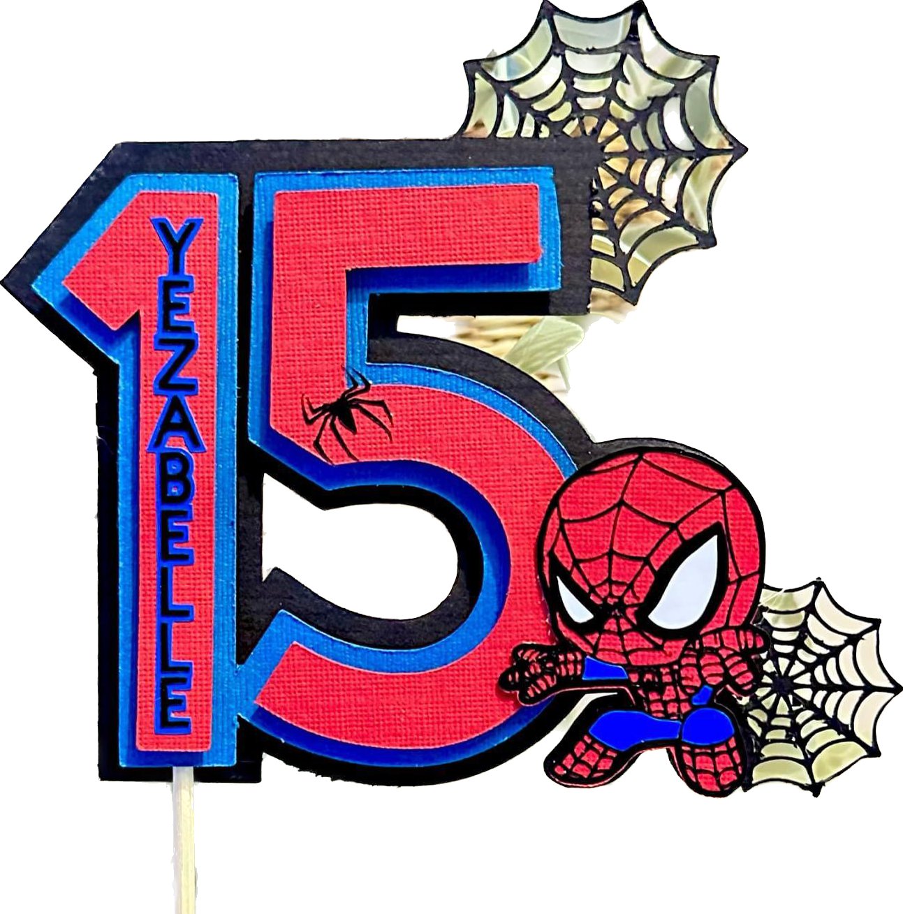 Customize Cake Topper