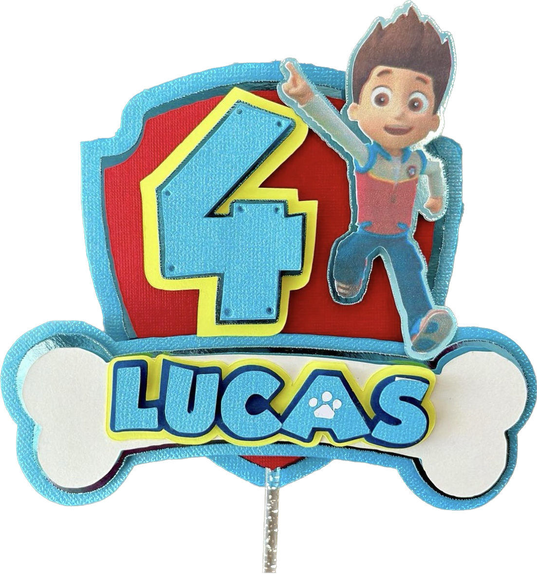 Customize Cake Topper
