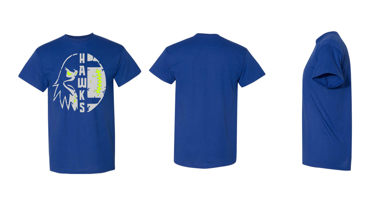 Hawks Football Fusion Shirt