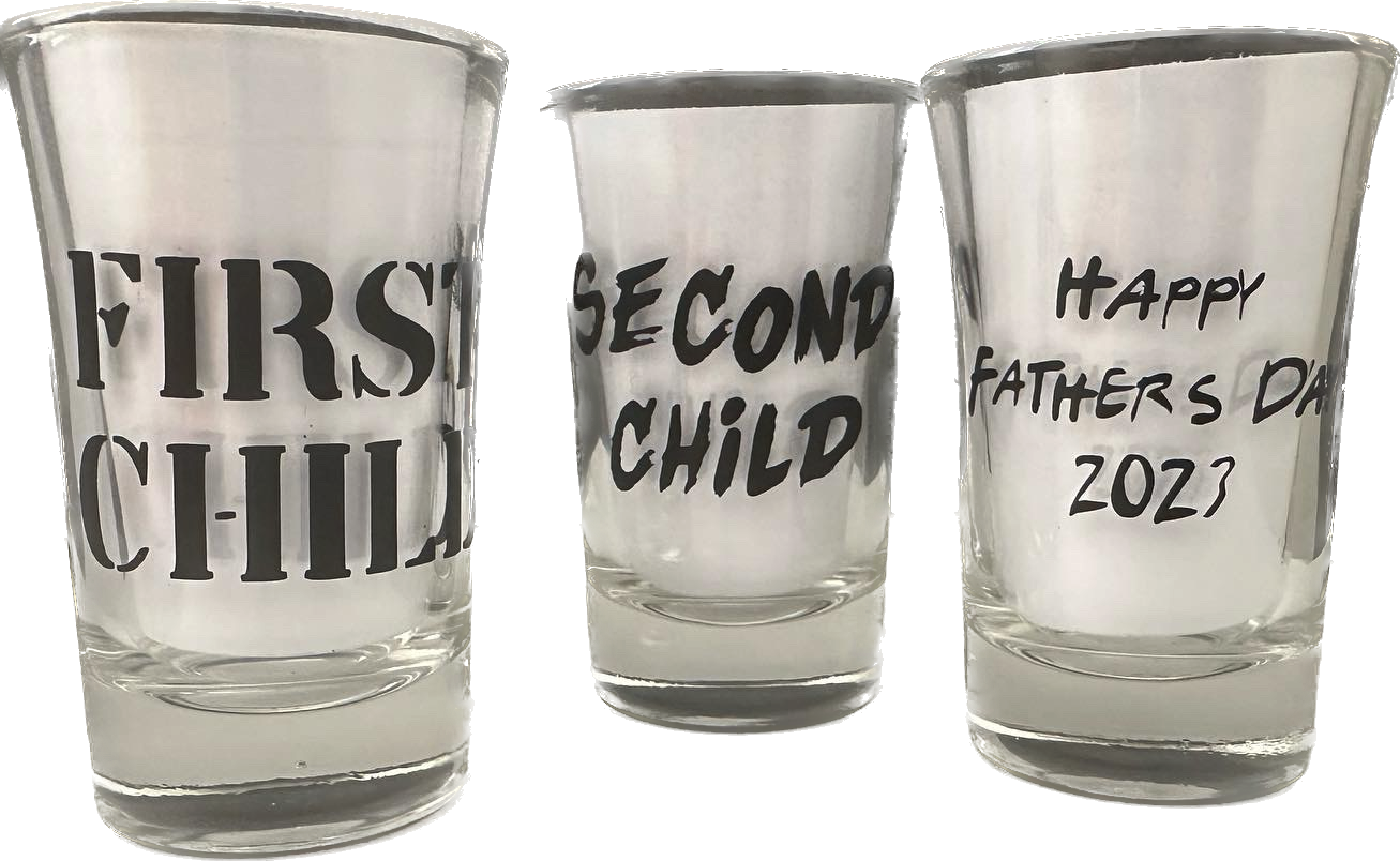 Customize Shot Glasses