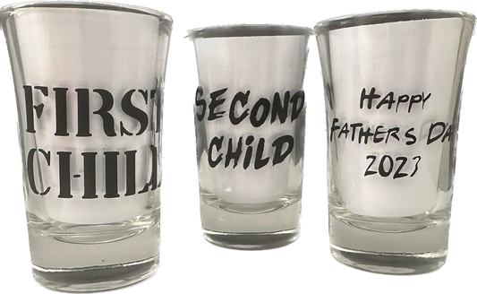 Customize Shot Glasses