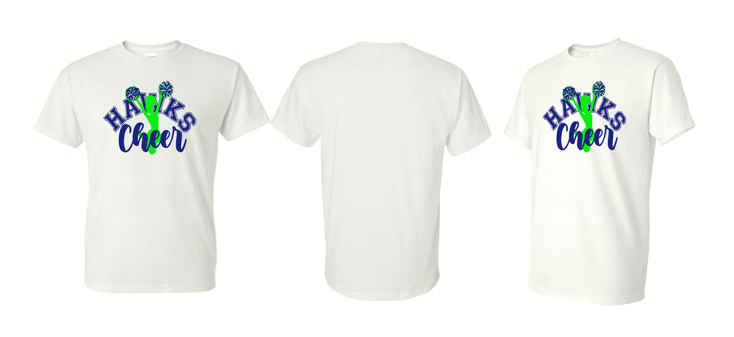 Hawks Cheer Shirt