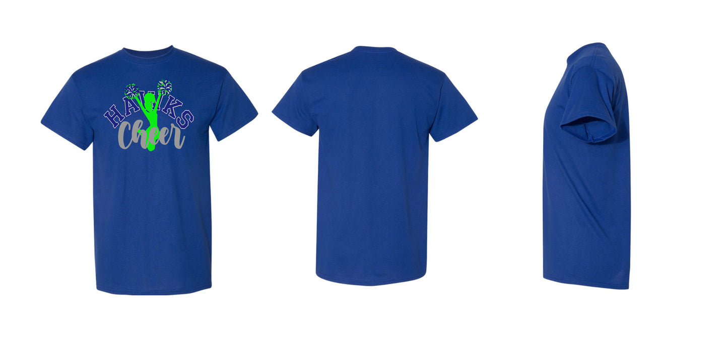 Hawks Cheer Shirt