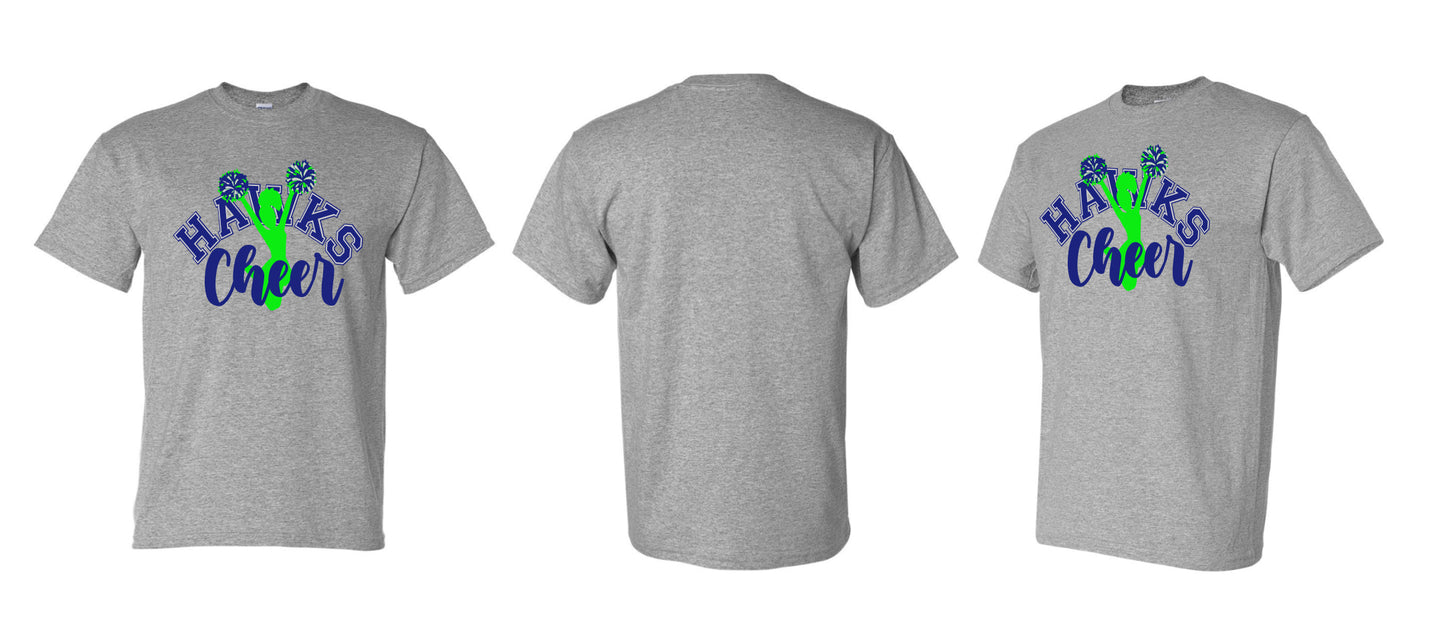 Hawks Cheer Shirt